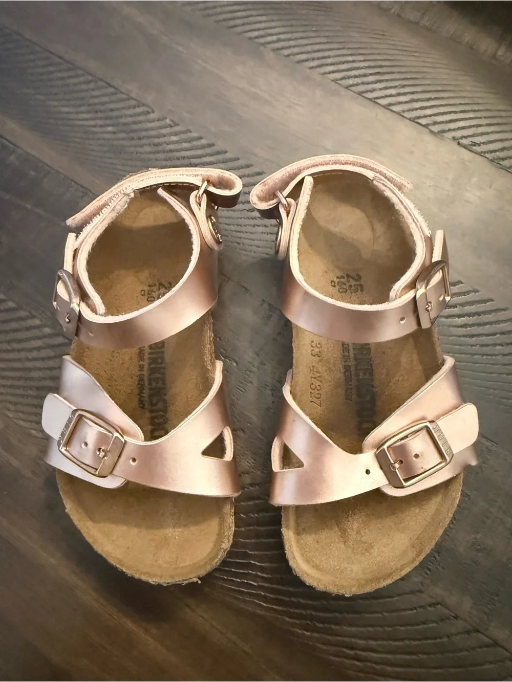Birkenstock no box